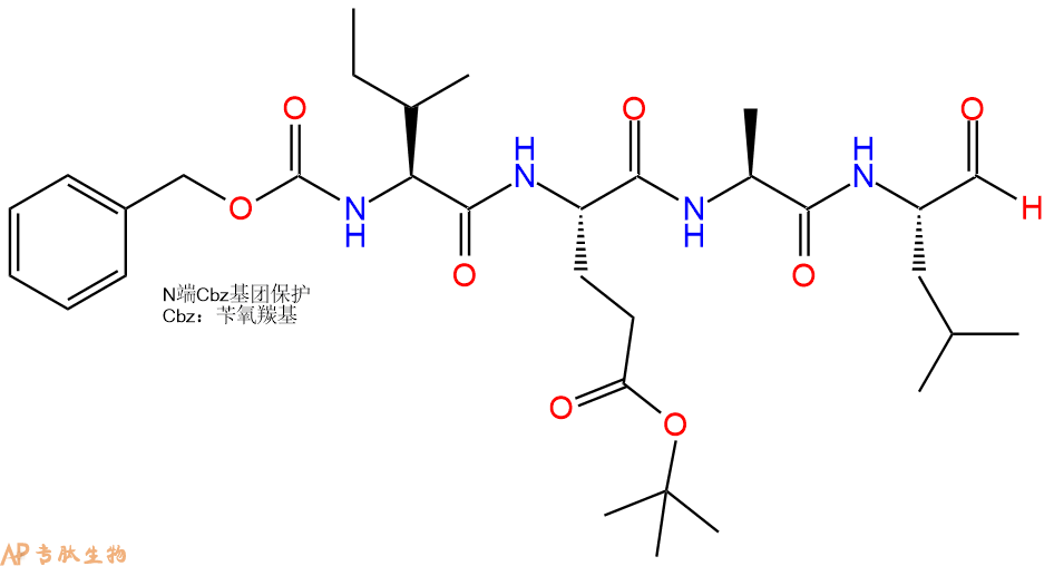 專肽生物產(chǎn)品PSI | Proteasome Inhibitor 1、Z-Ile-Glu(O-t-butyl)-Ala-Leucinal158442-41-2