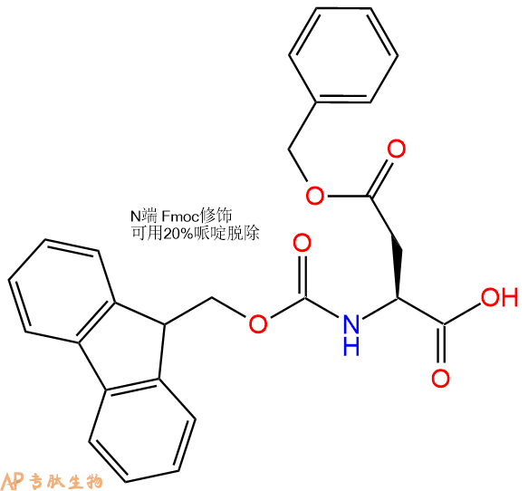 專(zhuān)肽生物產(chǎn)品Fmoc-Asp(Bzl)1095037-47-0/1095037-49-2/86060-84-6