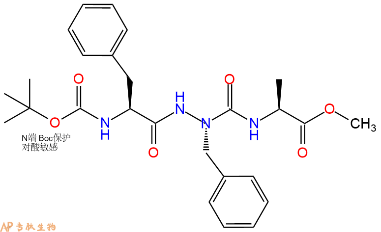 專肽生物產(chǎn)品三肽Boc-Phe-azaPhe-Ala--甲酯化948907-60-6
