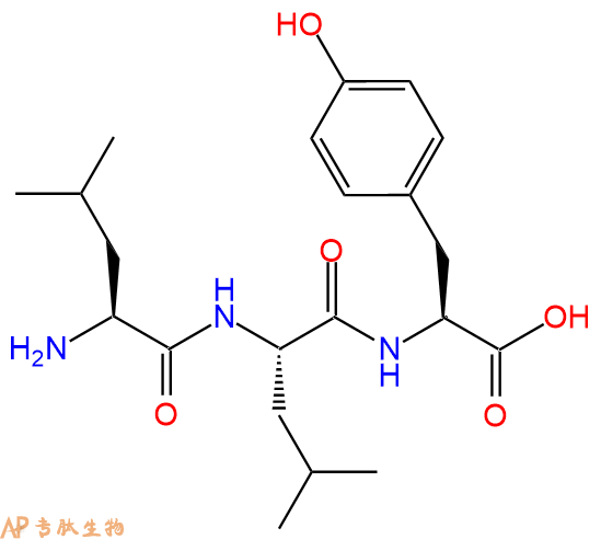 專肽生物產(chǎn)品三肽Leu-Leu-Tyr20368-24-5