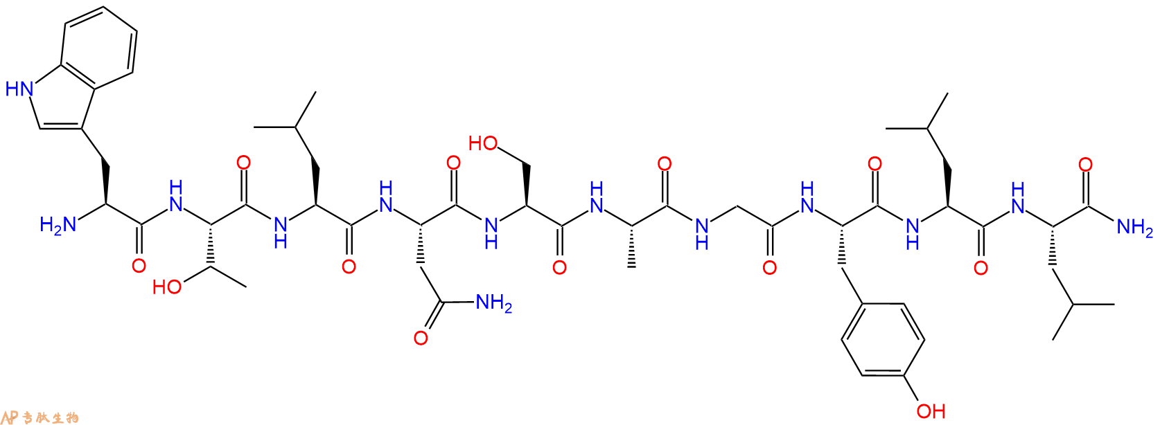 專肽生物產(chǎn)品甘丙肽Galanin(2-11)367518-31-8