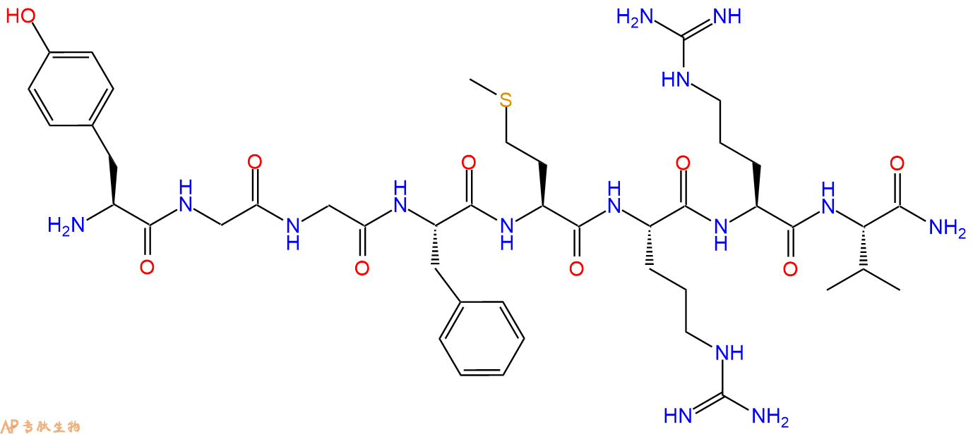 專肽生物產(chǎn)品腎上腺素YGGFMRRV、Adrenorphin88377-68-8/103607-12-1