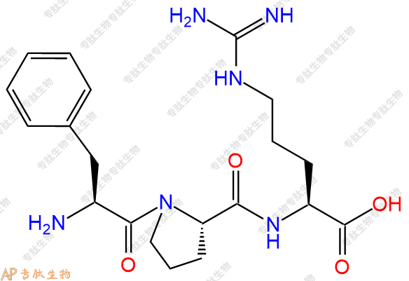 專肽生物產(chǎn)品三肽Phe-Pro-Arg37553-80-3