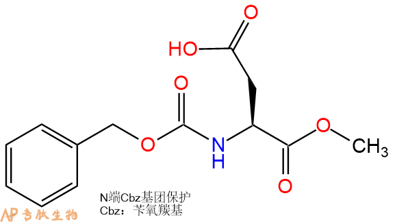 專肽生物產(chǎn)品Z-Asp-甲酯化4668-42-2/1046536-18-8