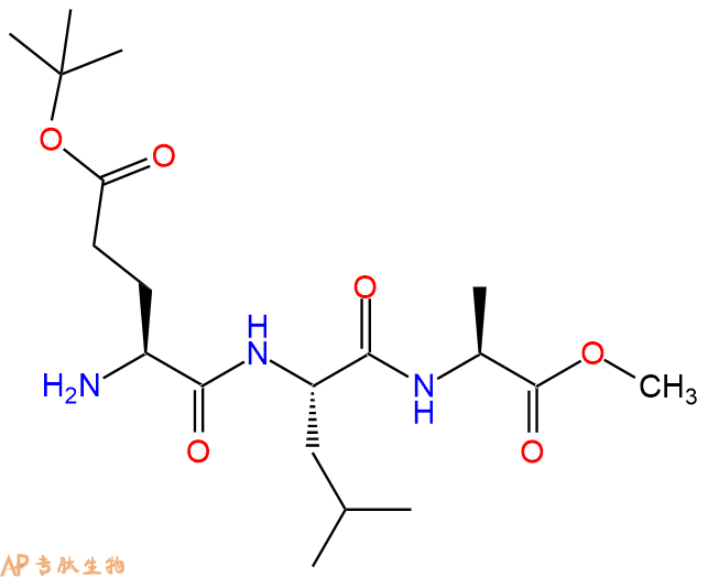 專肽生物產(chǎn)品三肽Glu(OtBu)-Leu-Ala--甲酯化1433875-49-0