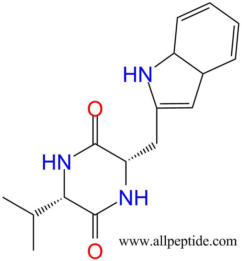 專肽生物產品環(huán)二肽cyclo(Val-Trp)