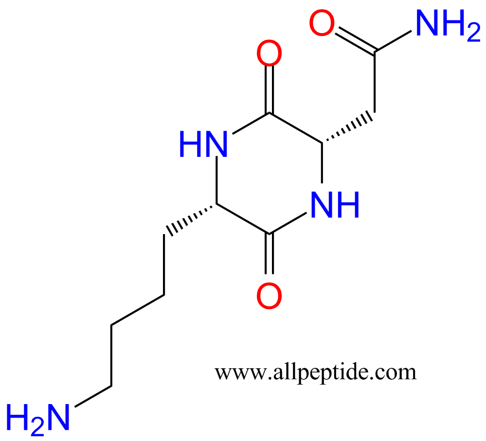 專肽生物產(chǎn)品環(huán)二肽cyclo(Lys-Asn)