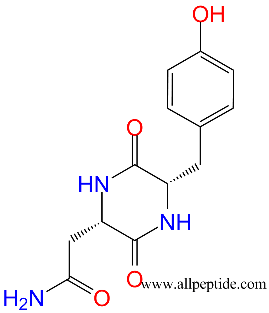 專肽生物產(chǎn)品環(huán)二肽cyclo(Asn-Tyr)