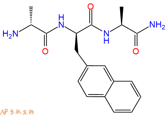 專肽生物產(chǎn)品DAla-DNal-Ala-NH21285539-75-4