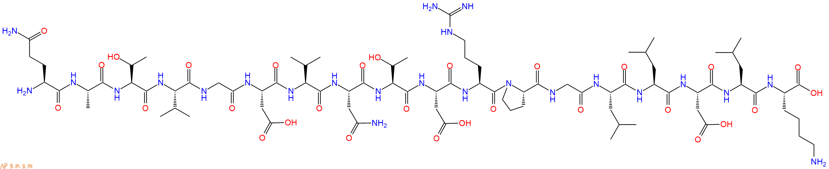 專肽生物產品Anxiety Peptide95237-86-8