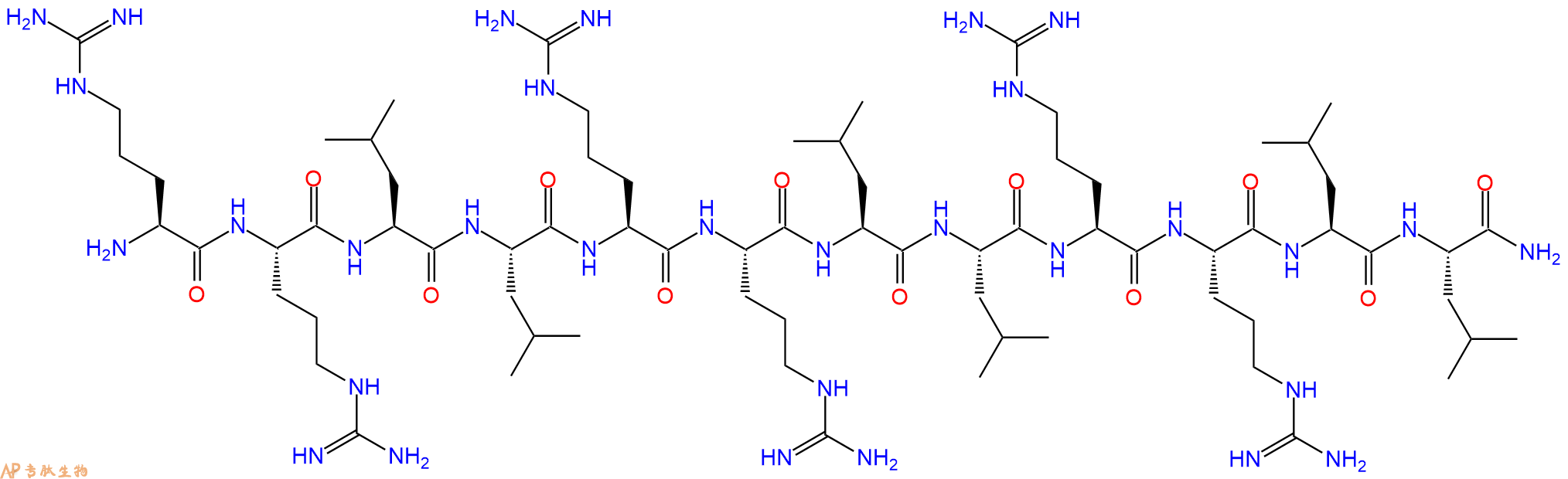 專肽生物產(chǎn)品循環(huán)肽(RRLL)3