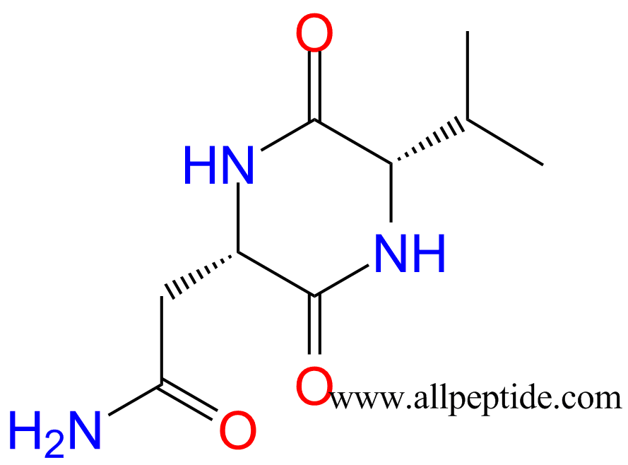 專肽生物產(chǎn)品環(huán)二肽cyclo(Asn-Val)