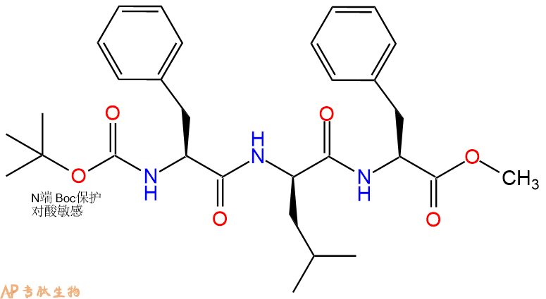 專肽生物產(chǎn)品三肽t-Boc-Phe-DLeu-Phe--甲酯化128175-88-2