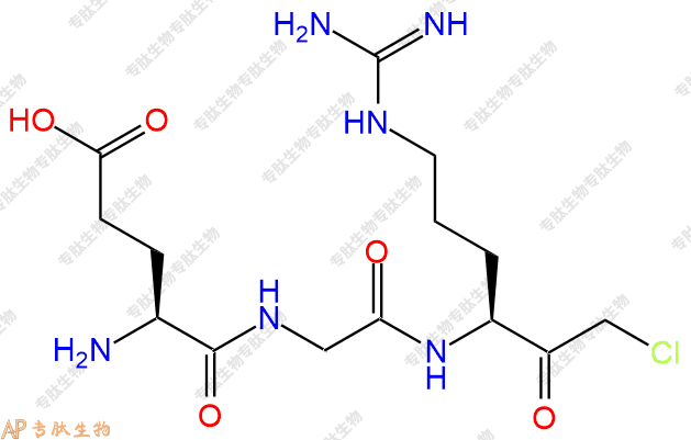 專肽生物產(chǎn)品CMK修飾肽：GGACK、H-Glu-Gly-Arg-chloromethylketone65113-67-9