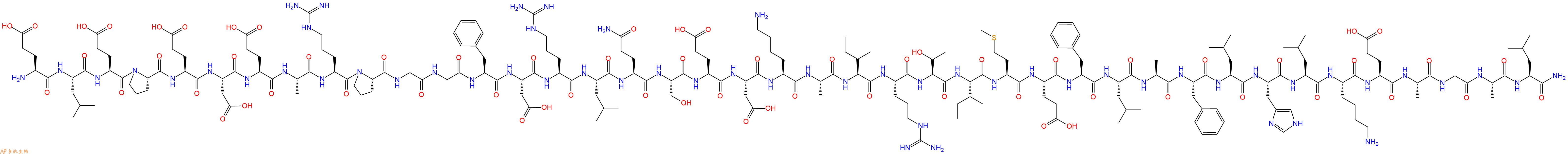 專肽生物產(chǎn)品GMAP(1-41), amide132699-74-2