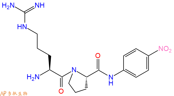專肽生物產(chǎn)品二肽Chromogenic DPP IV Substrate：H-Arg-Pro-對硝基苯胺157054-08-5
