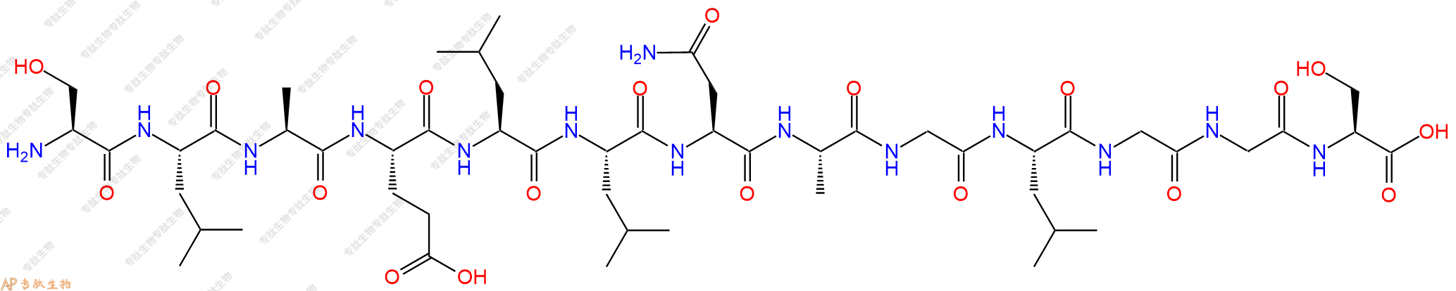 專肽生物產(chǎn)品多肽標(biāo)簽Sof tag 1