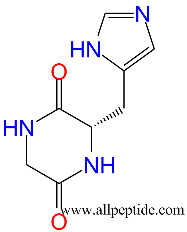 專肽生物產(chǎn)品環(huán)二肽cyclo(Gly-His)15266-88-3