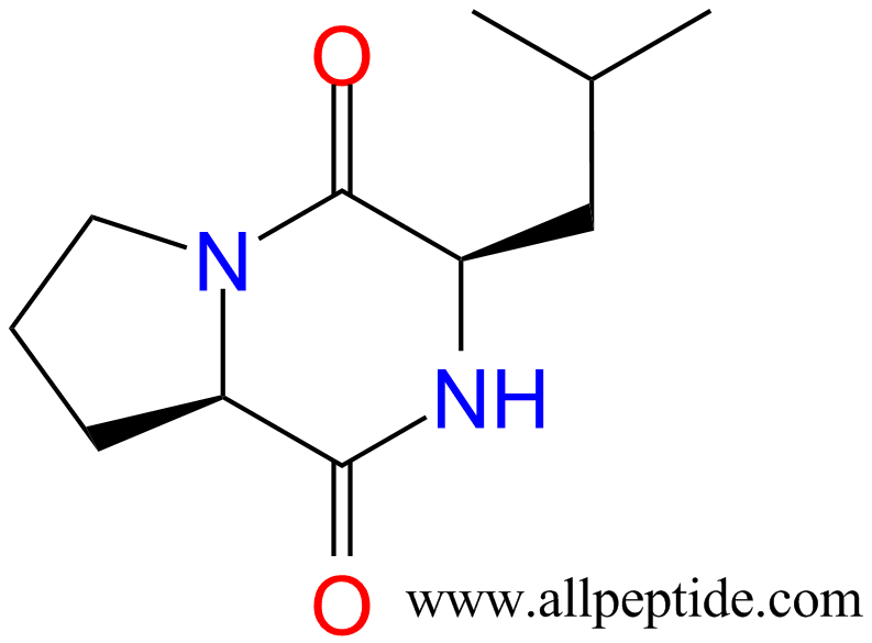 專肽生物產(chǎn)品環(huán)二肽cyclo(DPro-DLeu)274680-11-4