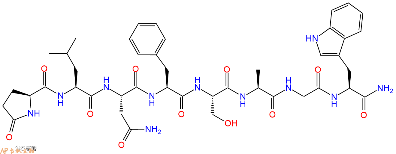 專肽生物產(chǎn)品脂肪代謝激素Adipokinetic Hormone, Locusta Migratoria
