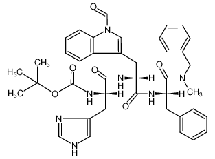專肽生物產(chǎn)品三肽Boc-His-DTrp(CHO)-Phe-NMeBzl126089-22-3