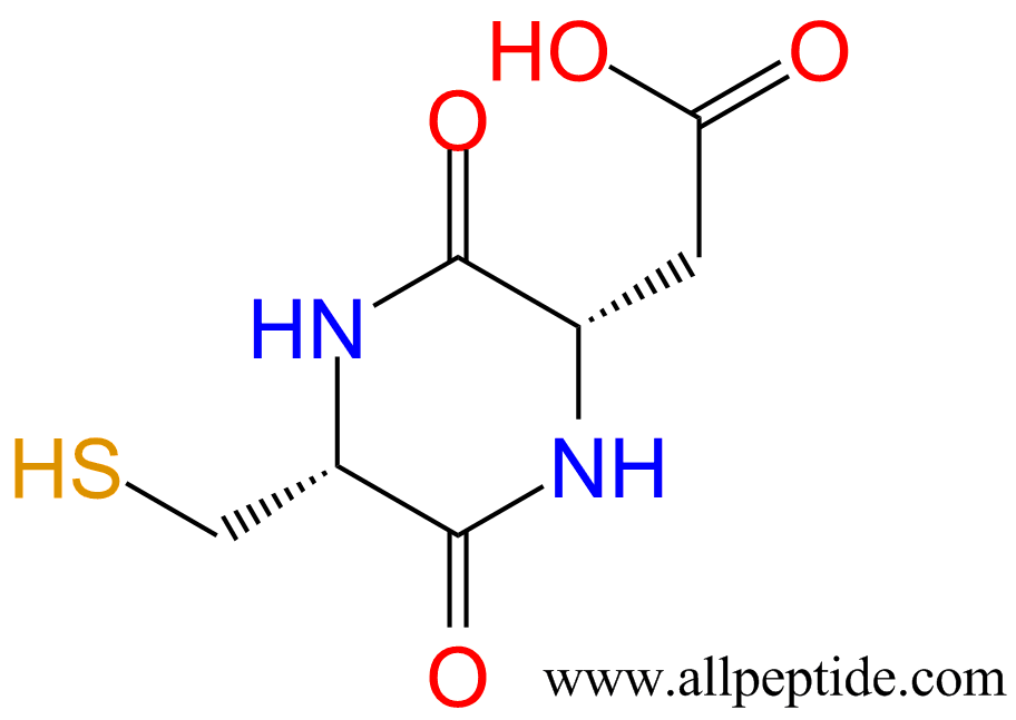 專肽生物產(chǎn)品環(huán)二肽cyclo(Cys-Asp)