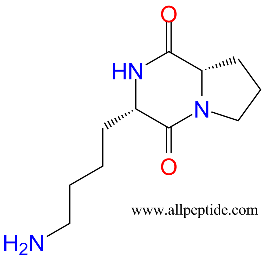 專肽生物產(chǎn)品環(huán)二肽cyclo(Lys-Pro)