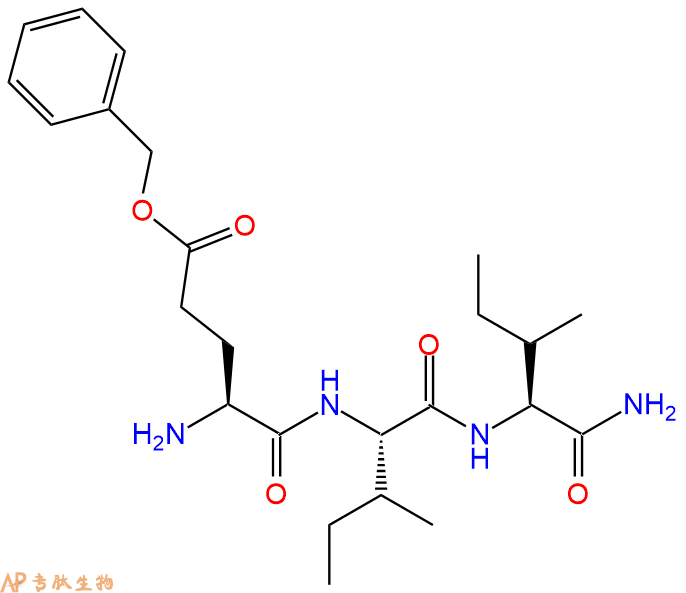 專肽生物產(chǎn)品三肽Glu(OBzl)-Ile-Ile-NH2497259-87-7