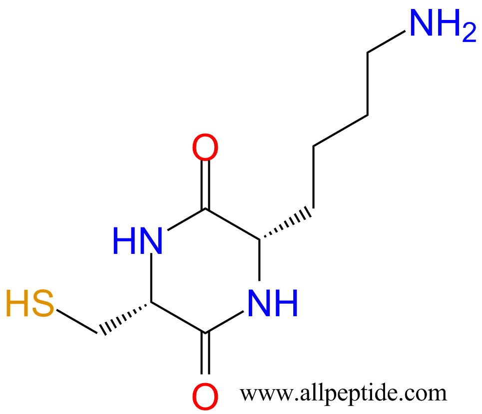 專肽生物產(chǎn)品環(huán)二肽cyclo(Cys-Lys)