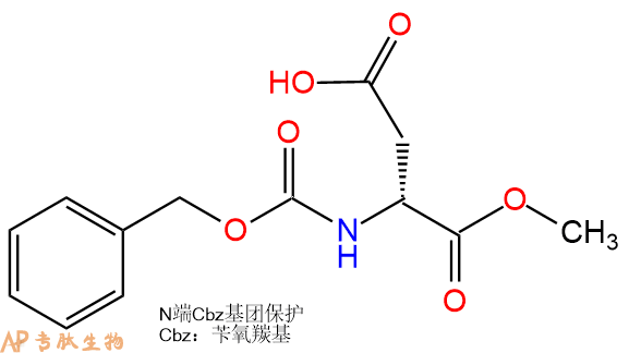 專(zhuān)肽生物產(chǎn)品Z-DAsp-甲酯化