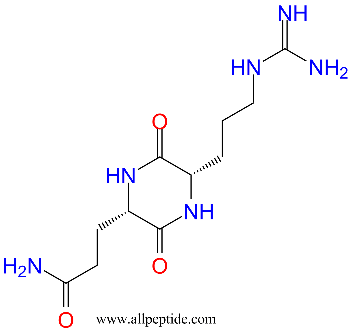 專肽生物產(chǎn)品環(huán)二肽cyclo(Gln-Arg)