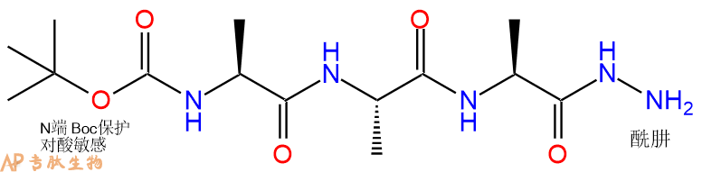 專肽生物產(chǎn)品三肽Boc-Ala-Ala-Ala-NH-NH223507-92-8