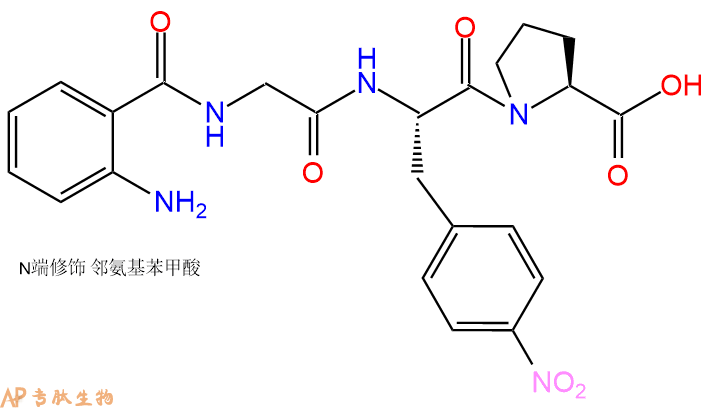 專肽生物產(chǎn)品血管緊張素I轉(zhuǎn)換酶（ACE，ACE2）底物67482-93-3
