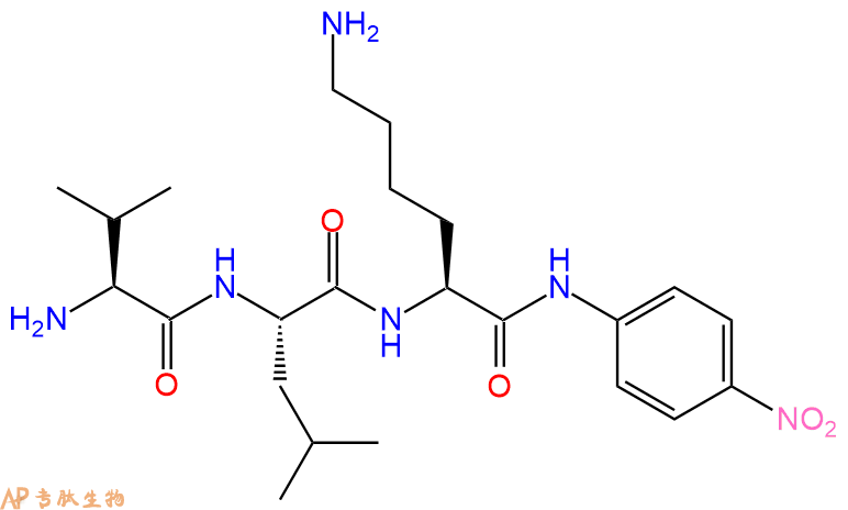 專肽生物產(chǎn)品三肽VLK-對硝基苯胺201807-16-1