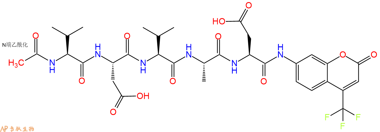 專肽生物產(chǎn)品Caspase 2 (ICH - 1) Substrate 1f, fluorogenic210344-94-8