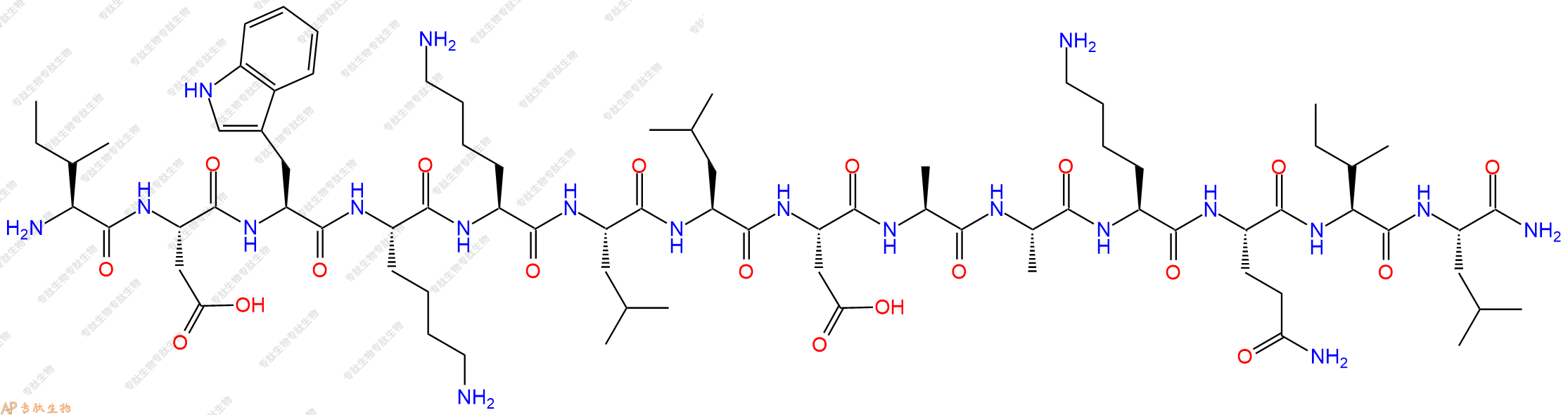 專肽生物產(chǎn)品Polybia-MP1872043-01-1