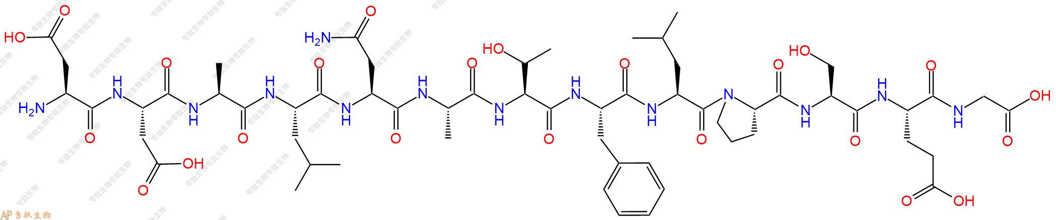 專肽生物產(chǎn)品Plk1底物：(Thr¹?)-c-Jun (11-23)2243207-05-6