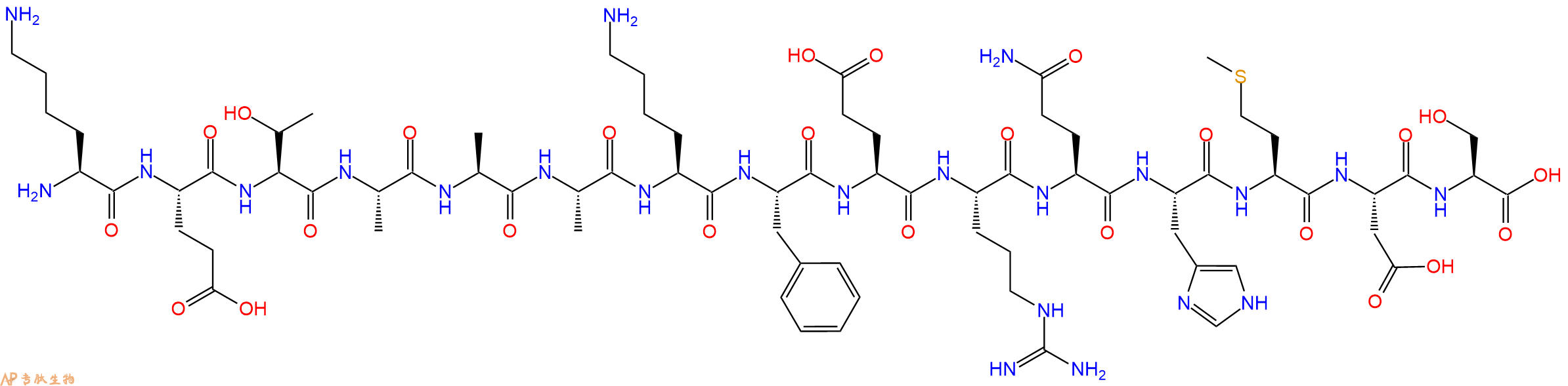 專肽生物產(chǎn)品胰RNase A衍生物、多肽標(biāo)簽S-tag 、S標(biāo)簽肽