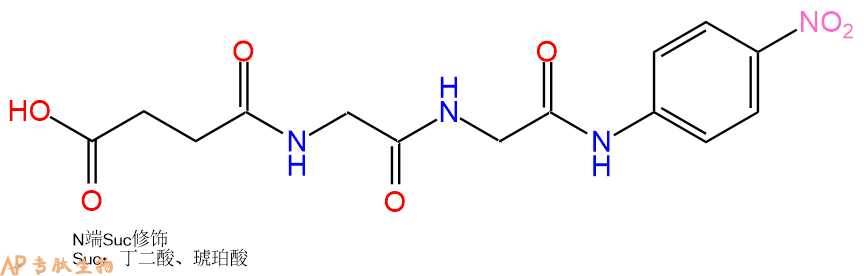 專肽生物產(chǎn)品二肽Suc-Gly-Gly-對硝基苯胺61043-70-7