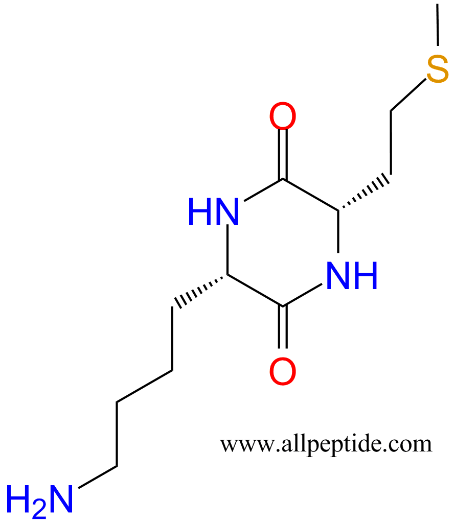 專肽生物產(chǎn)品環(huán)二肽cyclo(Lys-Met)