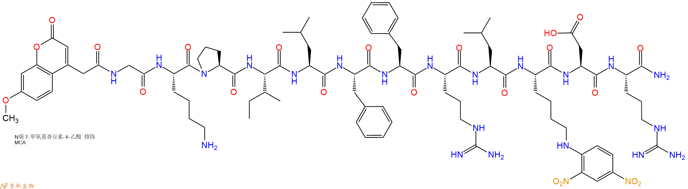 專肽生物產(chǎn)品FRET底物、FRET Substrates839730-93-7