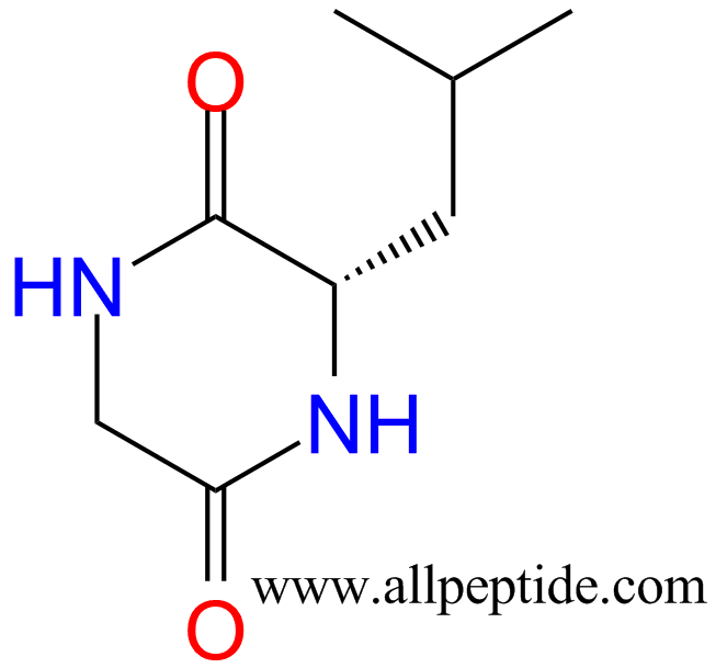 專肽生物產(chǎn)品環(huán)二肽cyclo(Gly-Leu)5845-67-0