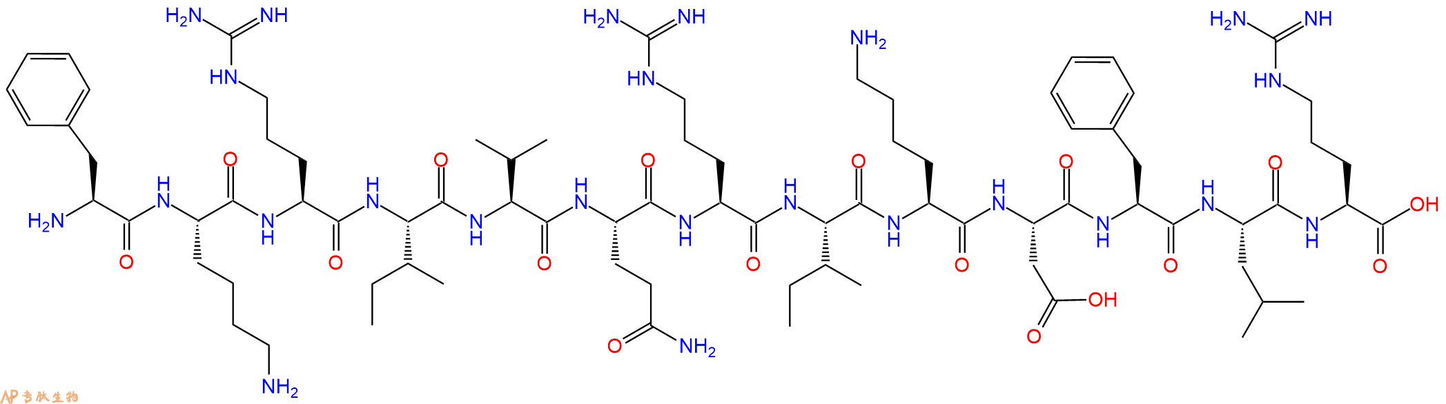 專肽生物產(chǎn)品LL(17-29)，LL-37 FK-13717919-68-1