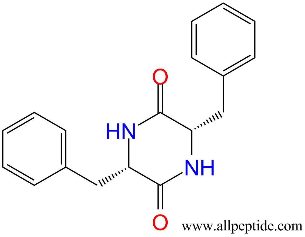 專肽生物產(chǎn)品環(huán)二肽cyclo(Phe-Phe)2862-51-3