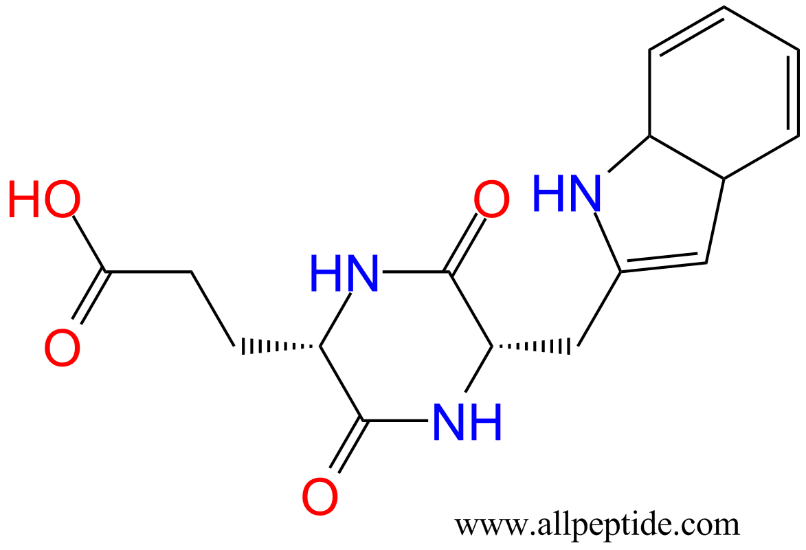 專肽生物產(chǎn)品環(huán)二肽cyclo(Glu-Trp)