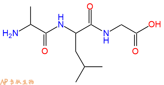 專肽生物產(chǎn)品三肽Ala(DL)-Leu(DL)-Gly60030-20-8