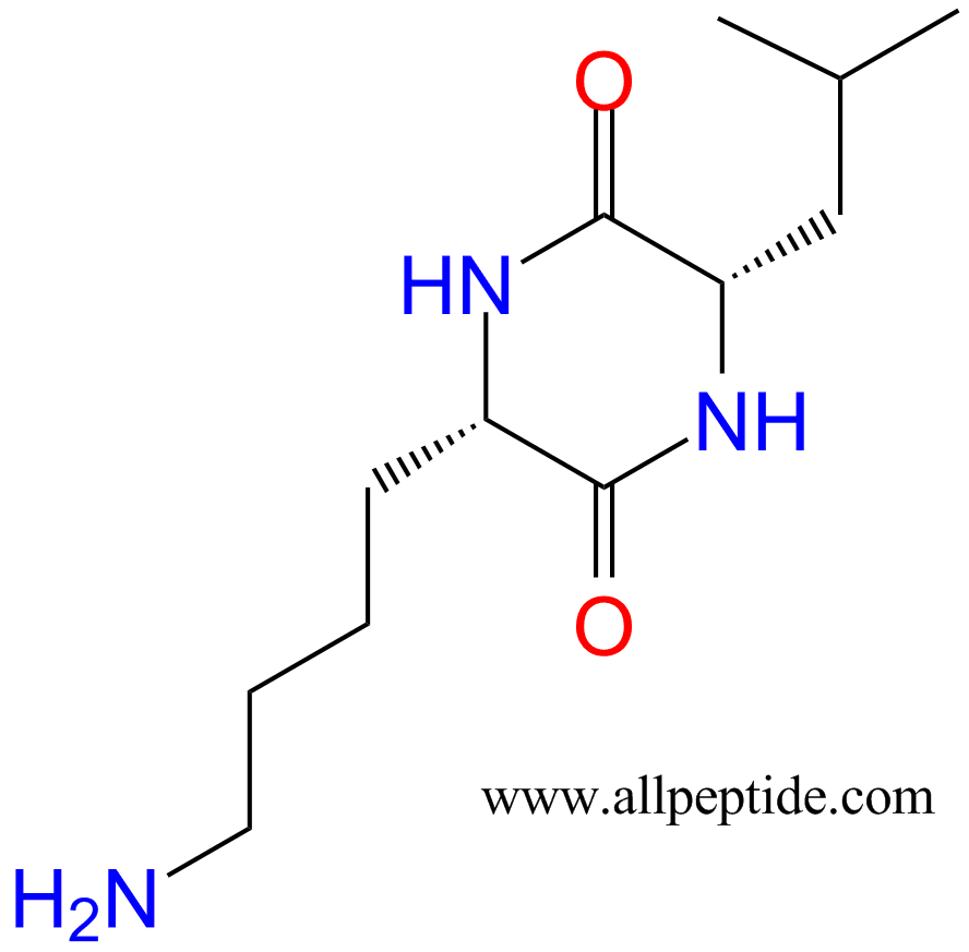 專肽生物產(chǎn)品環(huán)二肽cyclo(Lys-Leu)