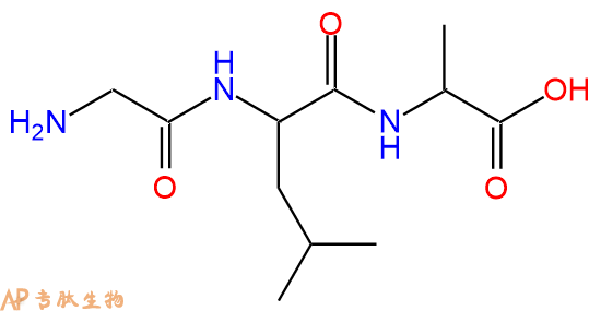 專肽生物產(chǎn)品三肽GLY-DLLeu-Ala(DL)78681-93-3