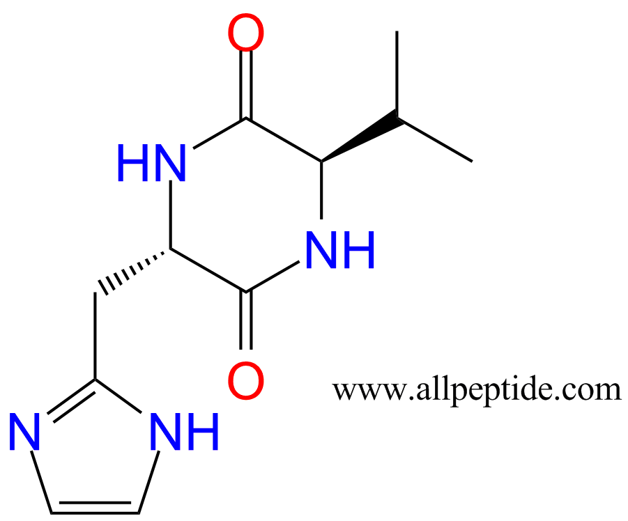 專肽生物產(chǎn)品環(huán)二肽cyclo(DVal-His)98244-39-4