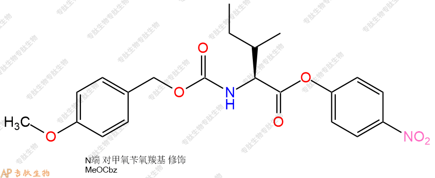 專肽生物產(chǎn)品Z(OMe)-Ile-ONP3592-14-1